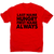 Last name hungry first name always funny foodie t-shirt men's - Graphic Gear