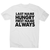 Last name hungry first name always funny foodie t-shirt men's - Graphic Gear