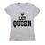Lazy queen awesome funny t-shirt women's - Graphic Gear