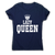 Lazy queen awesome funny t-shirt women's - Graphic Gear