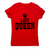 Lazy queen awesome funny t-shirt women's - Graphic Gear