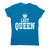 Lazy queen awesome funny t-shirt women's - Graphic Gear