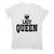 Lazy queen awesome funny t-shirt women's - Graphic Gear