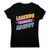 Legends born in August women's t-shirt Black