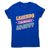 Legends born in August women's t-shirt Blue