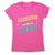 Legends born in August women's t-shirt Pink