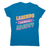 Legends born in August women's t-shirt Sapphire