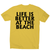 Life is better at the awesome funny travel holiday t-shirt men's - Graphic Gear