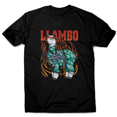 Llambo men's t-shirt Black