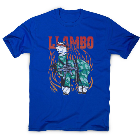 Llambo men's t-shirt Blue