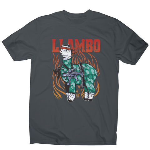 Llambo men's t-shirt Charcoal