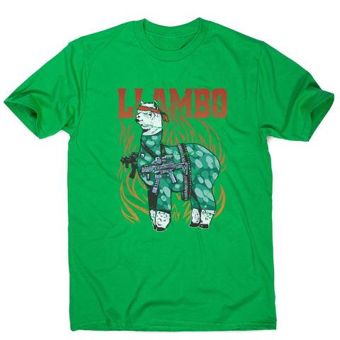 Llambo men's t-shirt Green