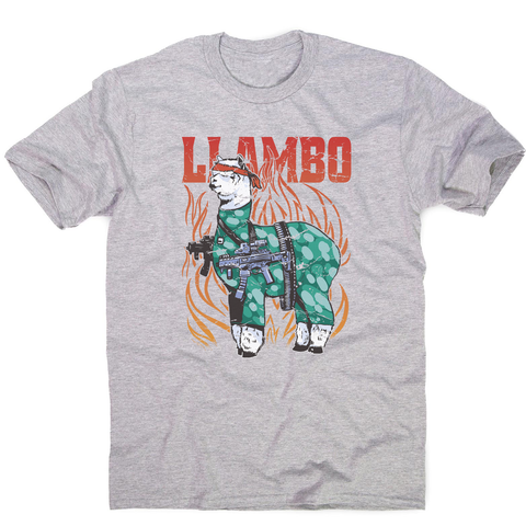 Llambo men's t-shirt Grey