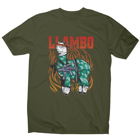 Llambo men's t-shirt Military Green