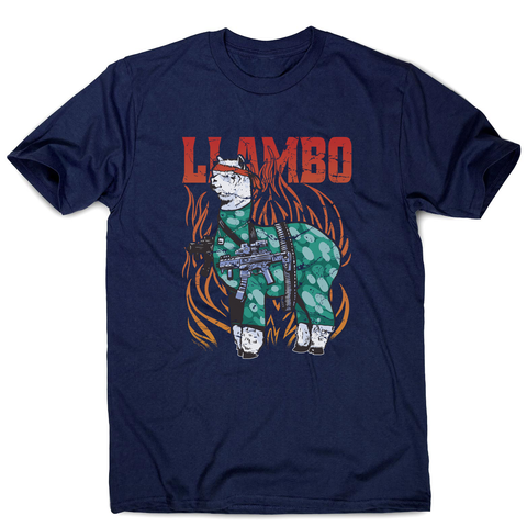 Llambo men's t-shirt Navy