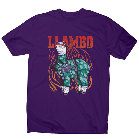 Llambo men's t-shirt Purple