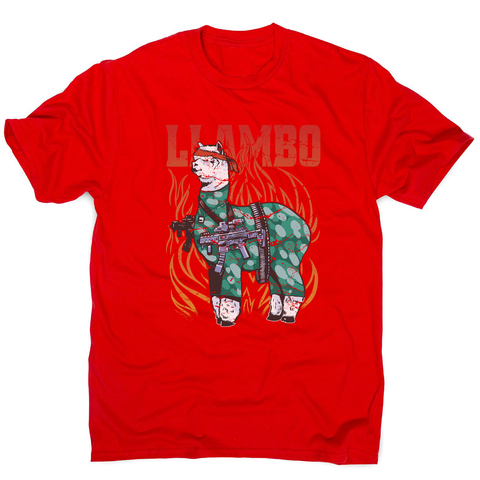 Llambo men's t-shirt Red