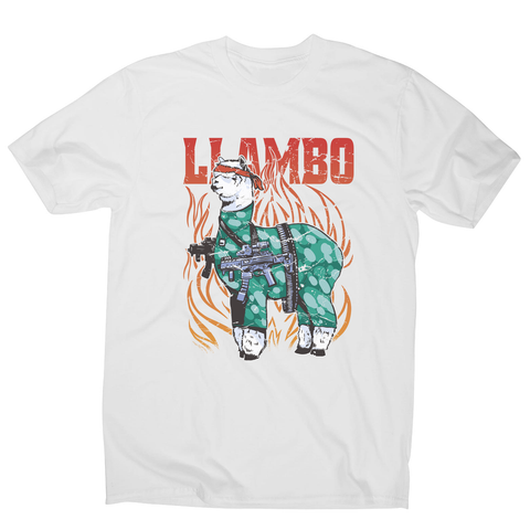 Llambo men's t-shirt White