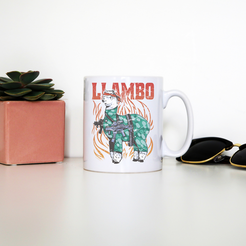 Llambo mug coffee tea cup White
