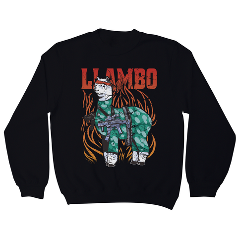 Llambo sweatshirt Black