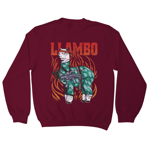 Llambo sweatshirt Burgundy