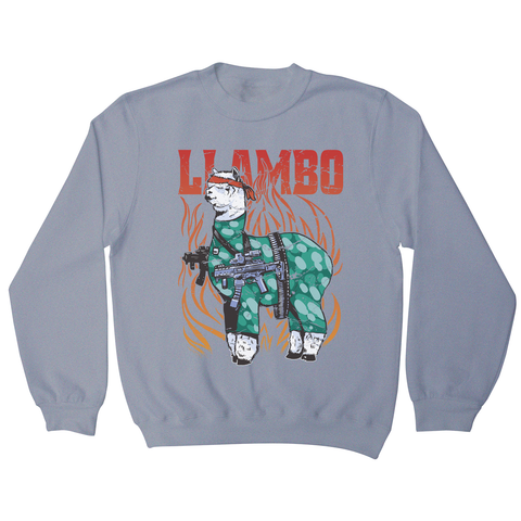 Llambo sweatshirt Grey