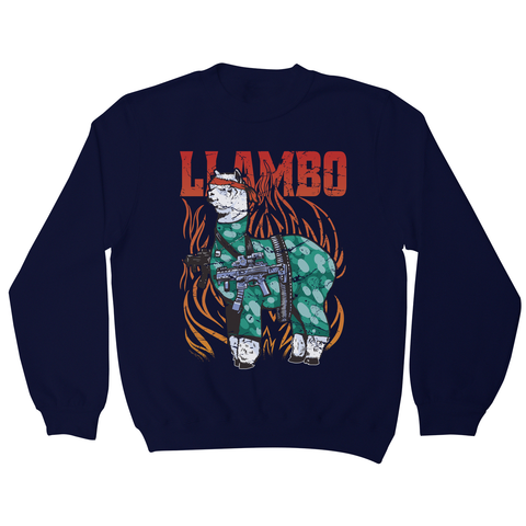 Llambo sweatshirt Navy