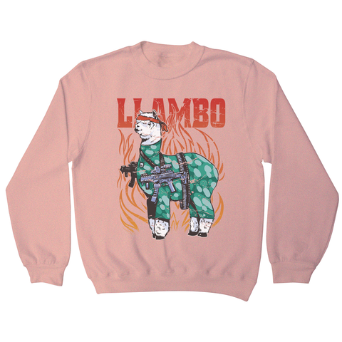 Llambo sweatshirt Nude