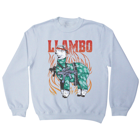 Llambo sweatshirt White
