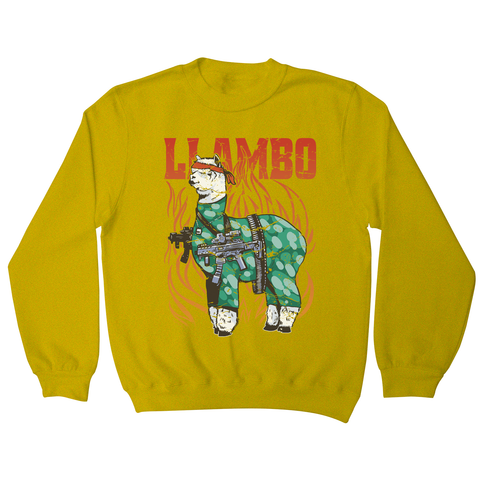 Llambo sweatshirt Yellow