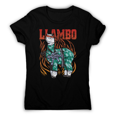 Llambo women's t-shirt Black