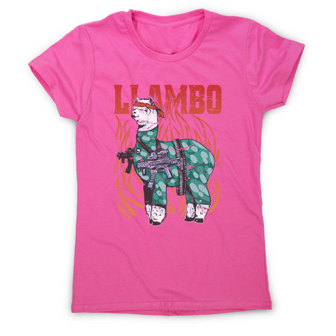 Llambo women's t-shirt Pink