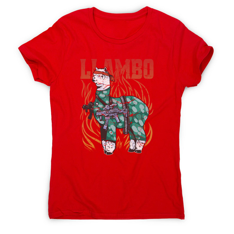 Llambo women's t-shirt Red