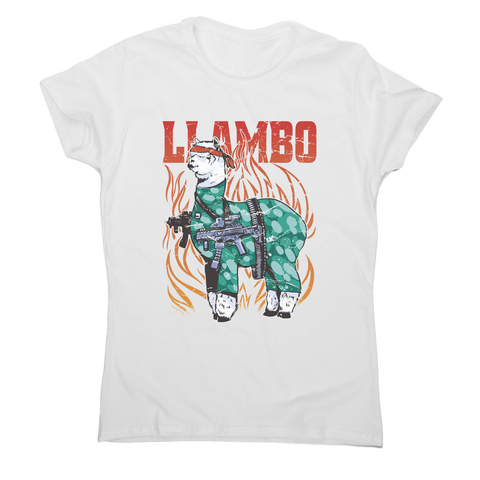 Llambo women's t-shirt White