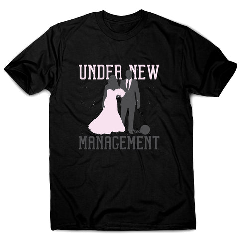 Marriage quote - men's t-shirt - Graphic Gear