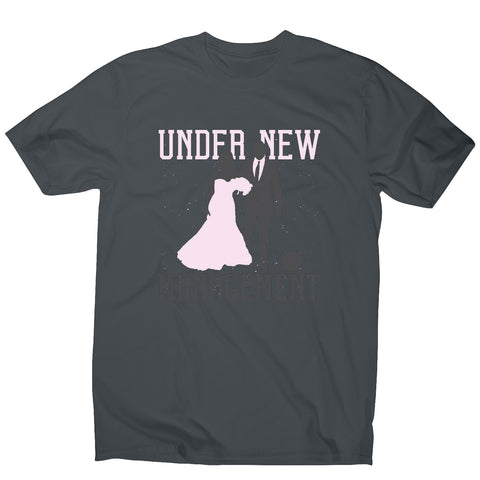 Marriage quote - men's t-shirt - Graphic Gear