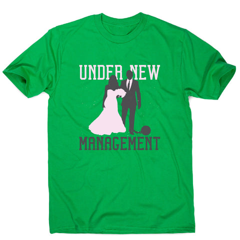 Marriage quote - men's t-shirt - Graphic Gear