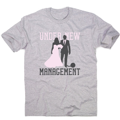 Marriage quote - men's t-shirt - Graphic Gear