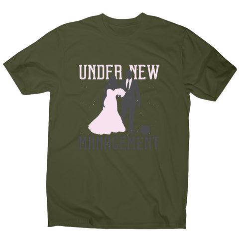 Marriage quote - men's t-shirt - Graphic Gear