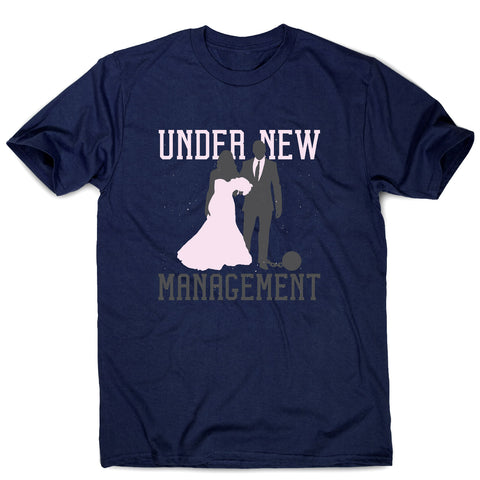 Marriage quote - men's t-shirt - Graphic Gear