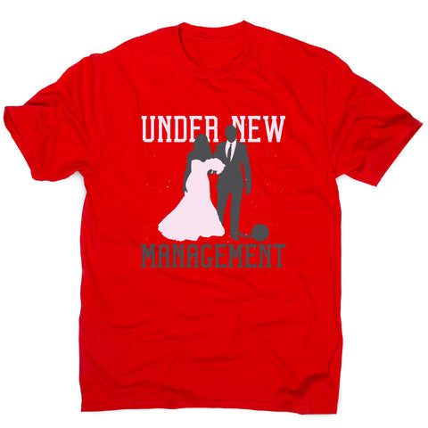 Marriage quote - men's t-shirt - Graphic Gear