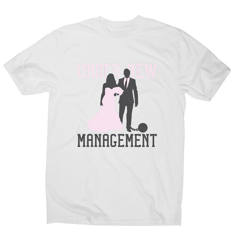 Marriage quote - men's t-shirt - Graphic Gear