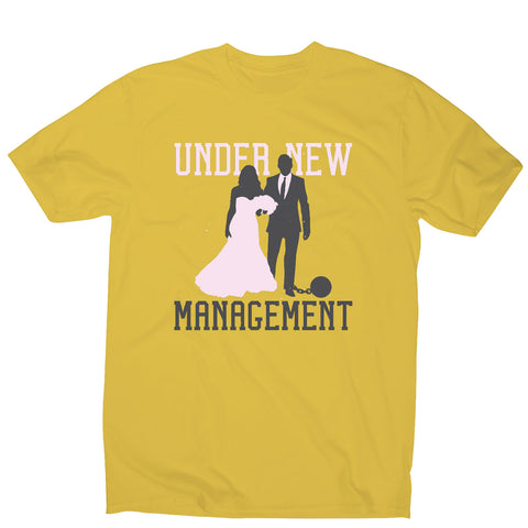 Marriage quote - men's t-shirt - Graphic Gear
