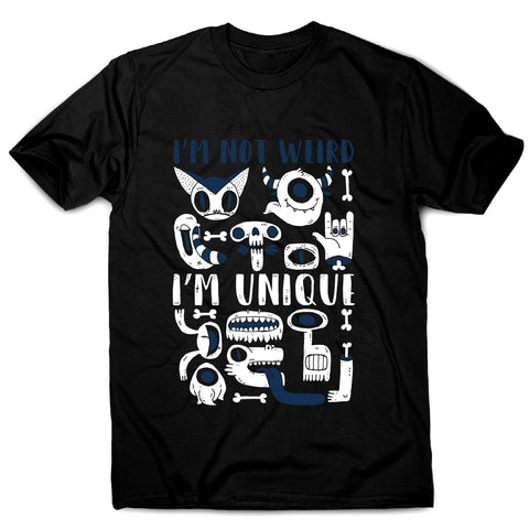 Monster illustration - men's motivational t-shirt - Graphic Gear