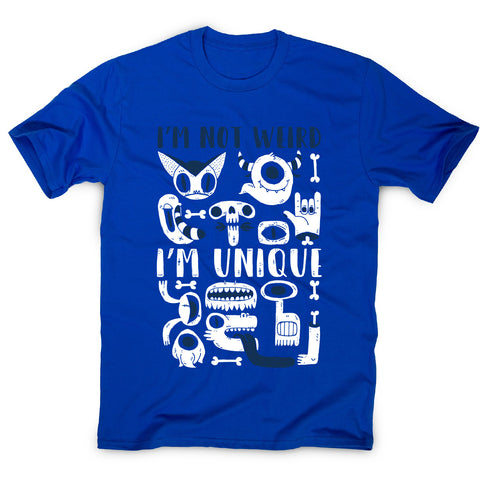 Monster illustration - men's motivational t-shirt - Graphic Gear