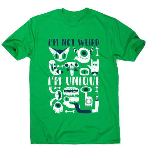 Monster illustration - men's motivational t-shirt - Graphic Gear