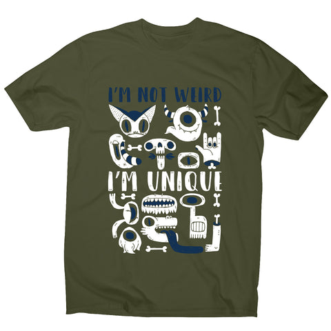 Monster illustration - men's motivational t-shirt - Graphic Gear