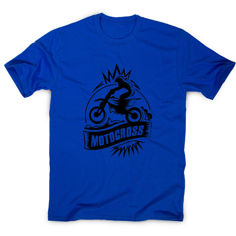 Motocross extreme sport - men's t-shirt - Graphic Gear