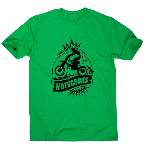 Motocross extreme sport - men's t-shirt - Graphic Gear