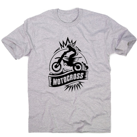 Motocross extreme sport - men's t-shirt - Graphic Gear